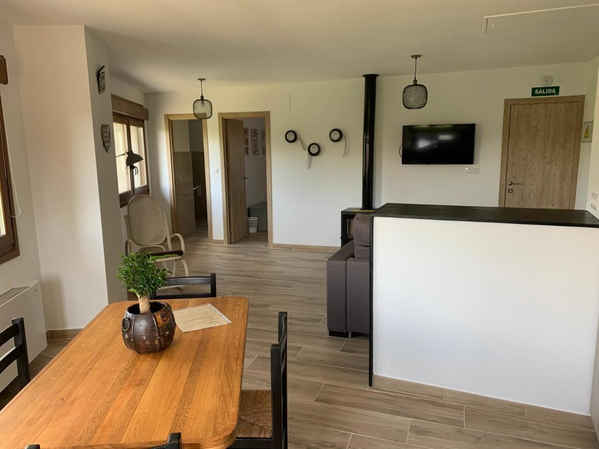 Appartamento Marquina Rural Cubillo del Butron Esterno foto