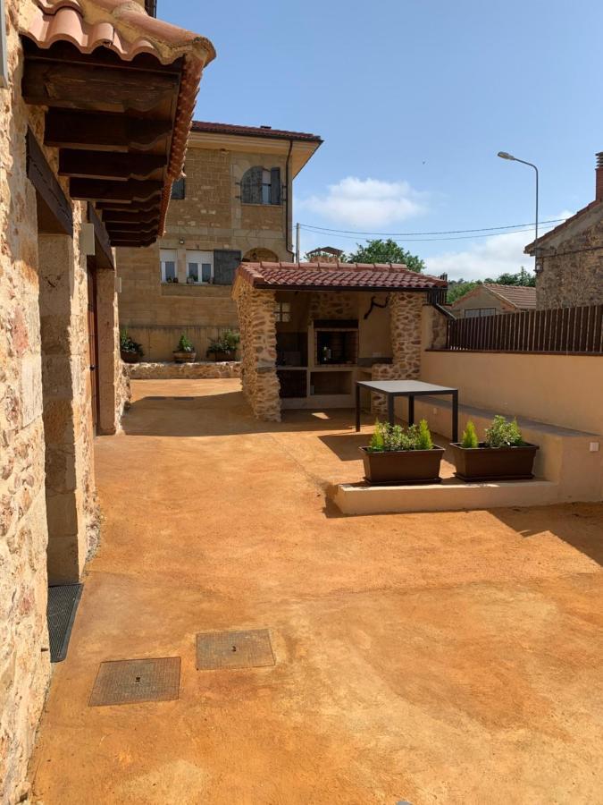 Appartamento Marquina Rural Cubillo del Butron Esterno foto