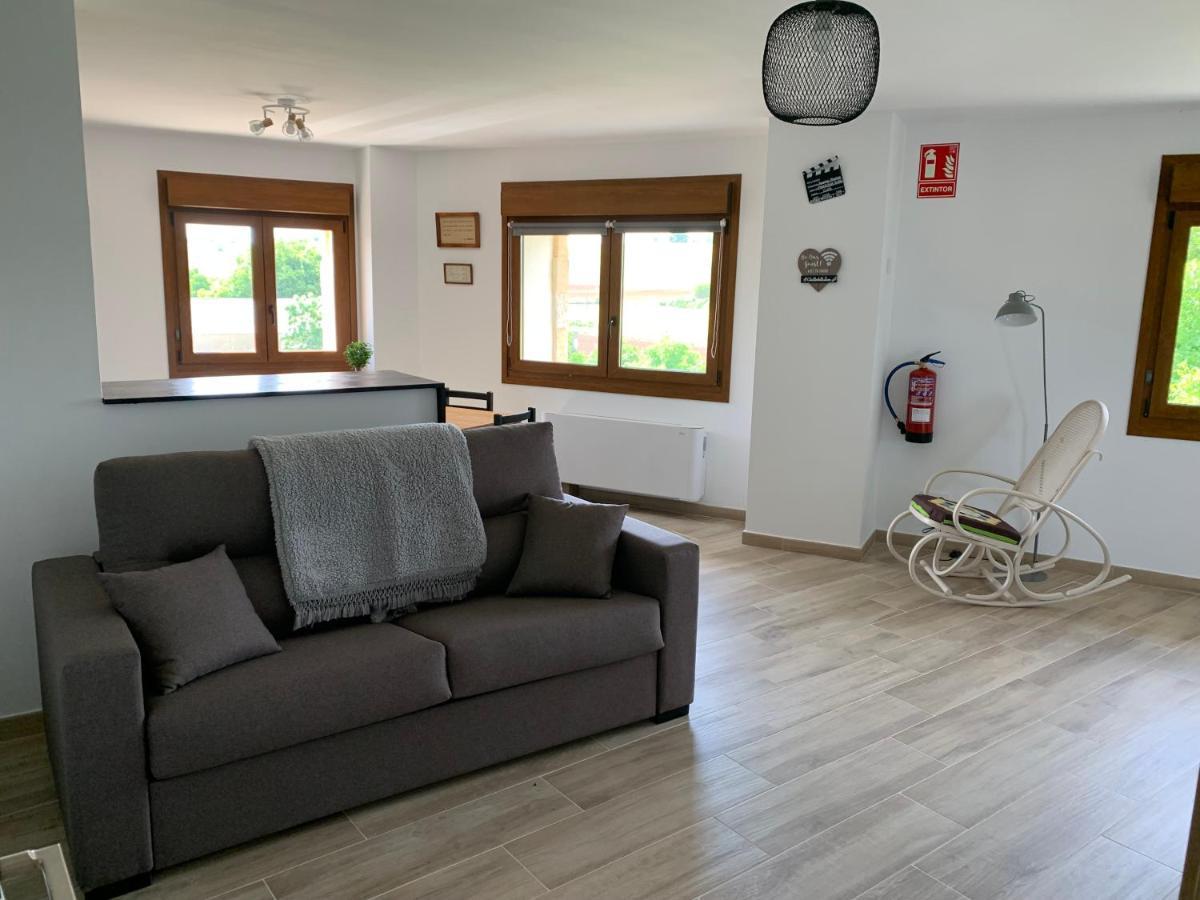 Appartamento Marquina Rural Cubillo del Butron Esterno foto